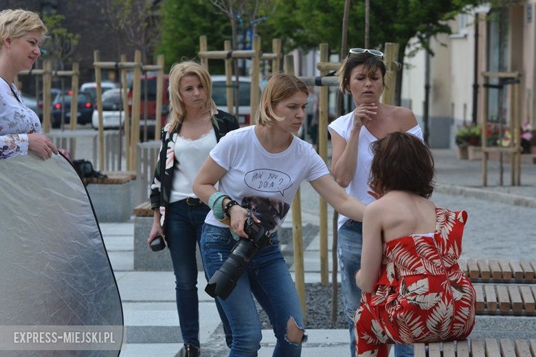 Dzień sesji zdjęciowych