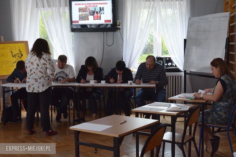 III Powiatowy Konkurs Historyczny w Środzie Śląskiej