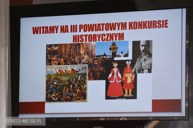 III Powiatowy Konkurs Historyczny w Środzie Śląskiej