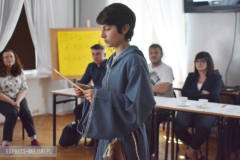 III Powiatowy Konkurs Historyczny w Środzie Śląskiej