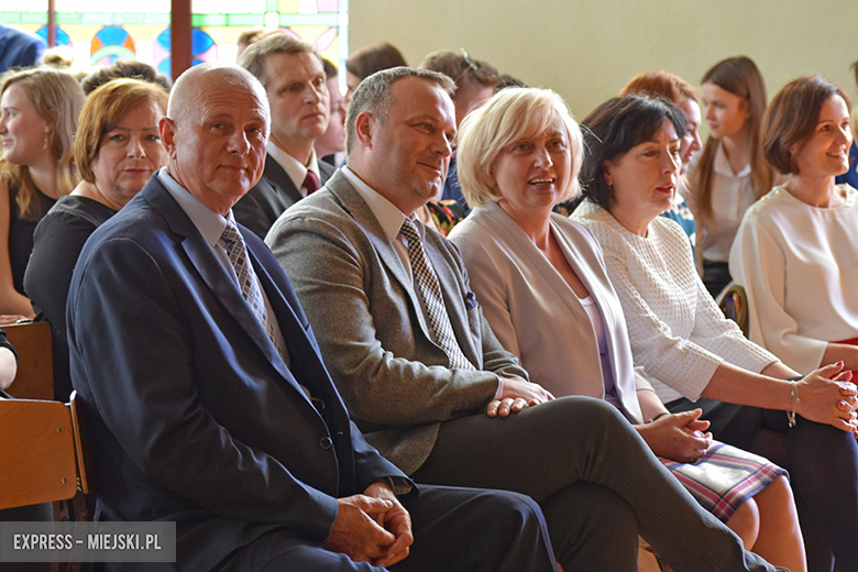 Zakończenie roku maturzystów