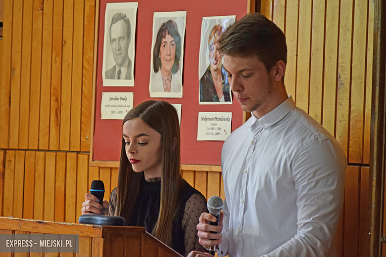 Zakończenie roku maturzystów