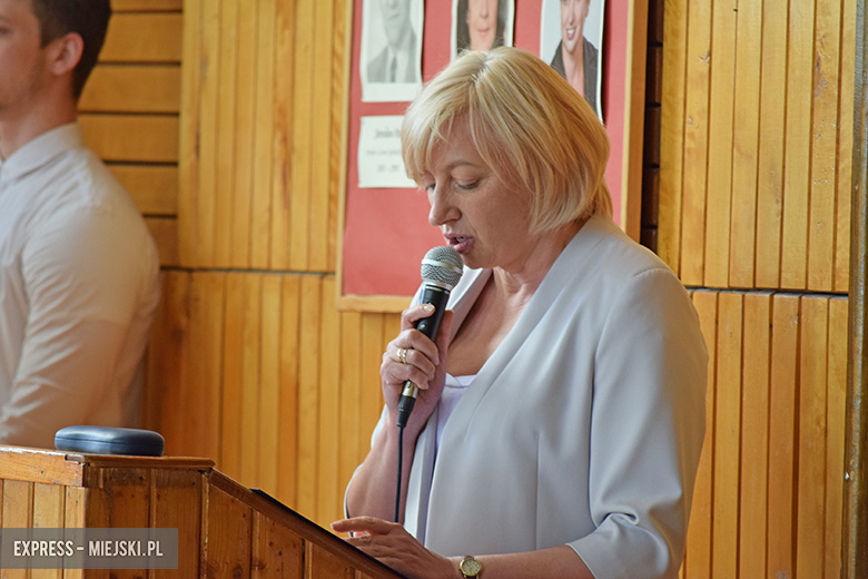 Zakończenie roku maturzystów