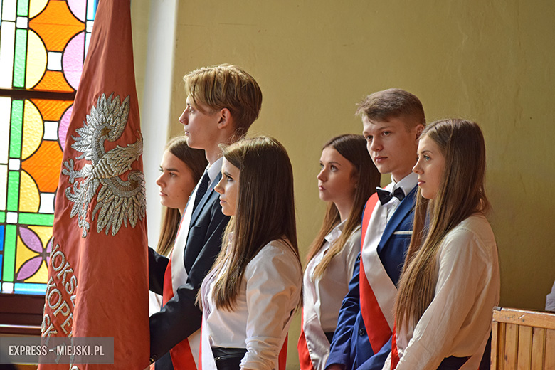 Zakończenie roku maturzystów