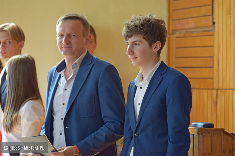 Zakończenie roku maturzystów