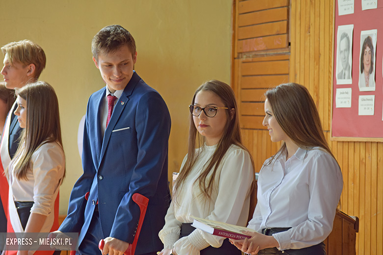 Zakończenie roku maturzystów