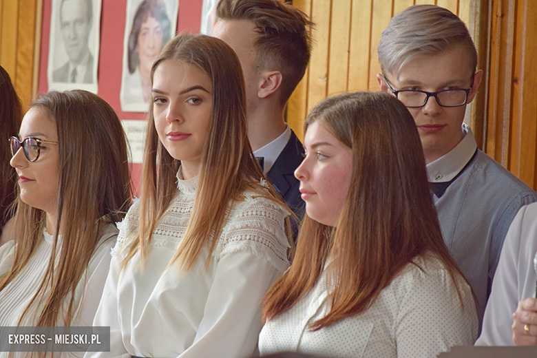 Zakończenie roku maturzystów