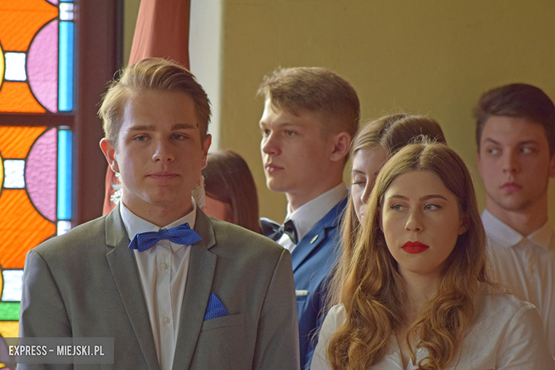 Zakończenie roku maturzystów