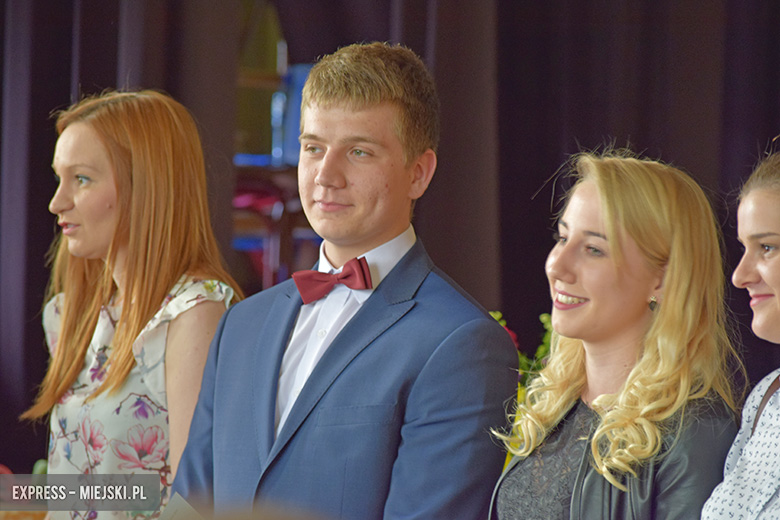 Zakończenie roku maturzystów