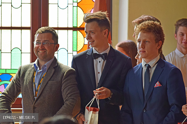 Zakończenie roku maturzystów