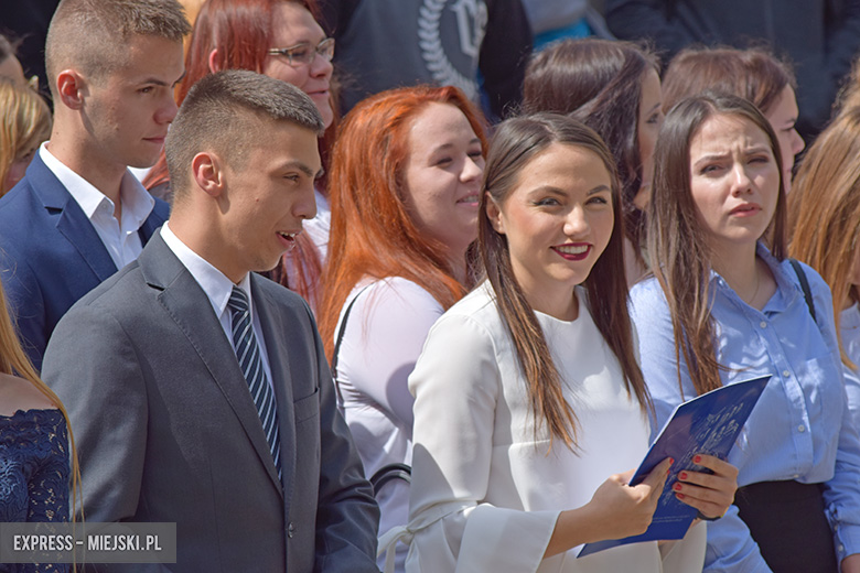 Rok szkolny skończył się dla maturzystów