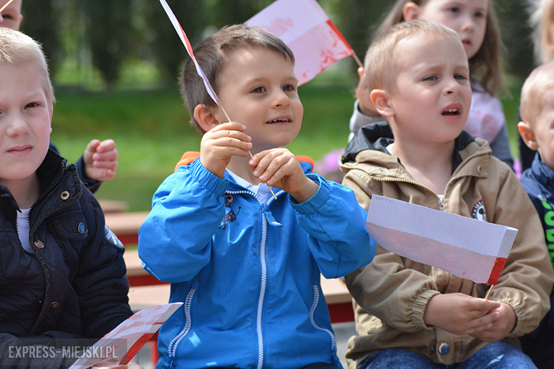 Święto Flagi i odzyskanie niepodległości w Przedszkolu pod Topolą