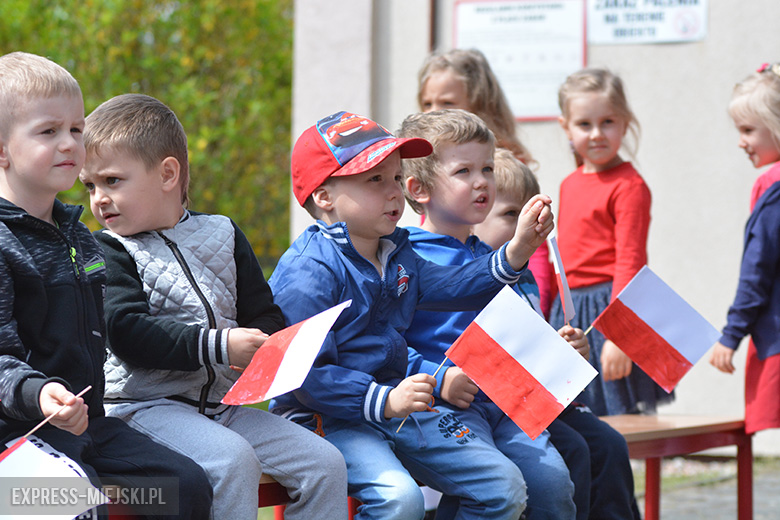 Święto Flagi i odzyskanie niepodległości w Przedszkolu pod Topolą