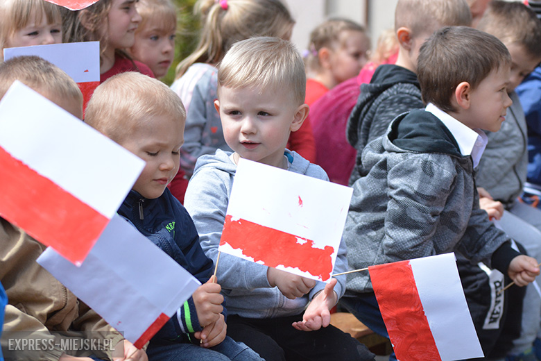 Święto Flagi i odzyskanie niepodległości w Przedszkolu pod Topolą