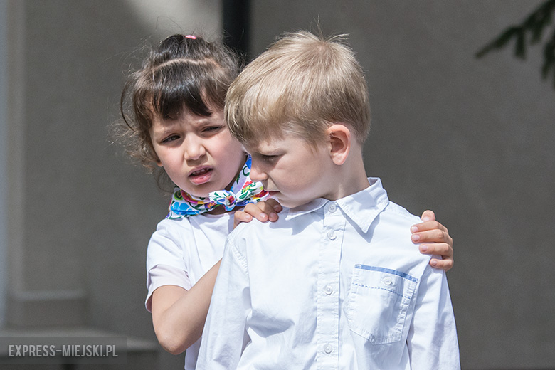 Święto Flagi i odzyskanie niepodległości w Przedszkolu pod Topolą
