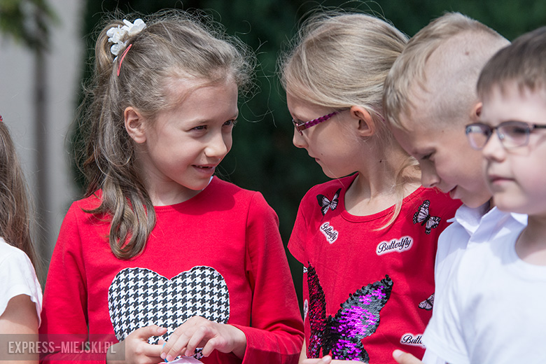 Święto Flagi i odzyskanie niepodległości w Przedszkolu pod Topolą