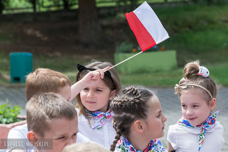 Święto Flagi i odzyskanie niepodległości w Przedszkolu pod Topolą