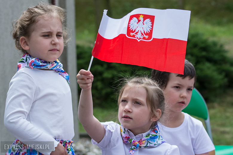 Święto Flagi i odzyskanie niepodległości w Przedszkolu pod Topolą