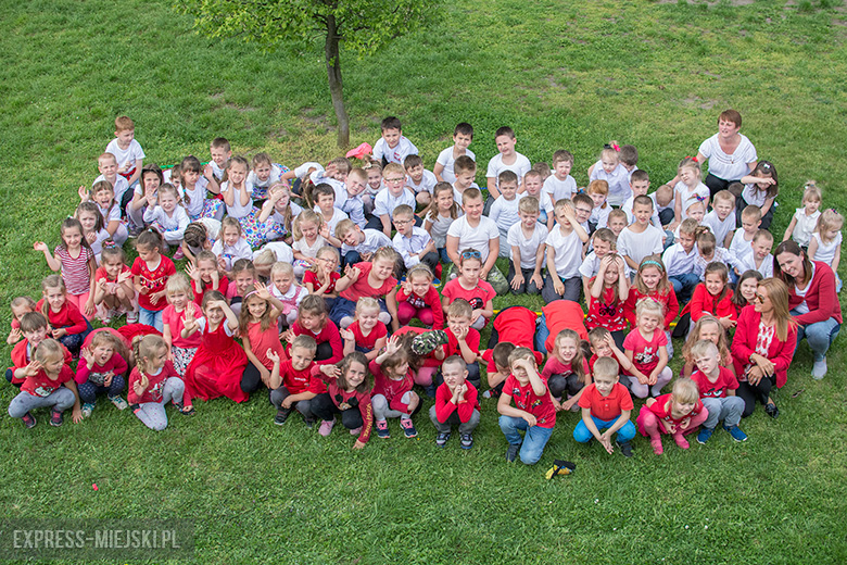 Święto Flagi i odzyskanie niepodległości w Przedszkolu pod Topolą