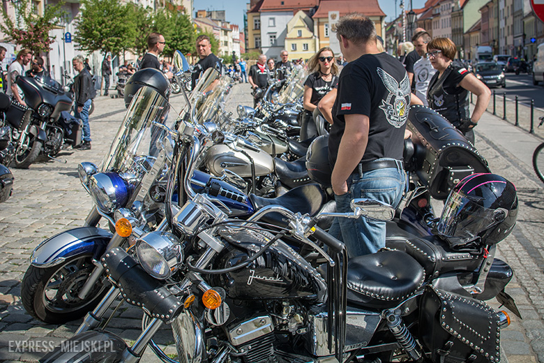 Sezon motocyklowy w powiecie średzkim oficjalnie rozpoczęty