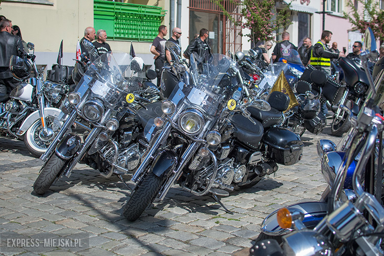 Sezon motocyklowy w powiecie średzkim oficjalnie rozpoczęty