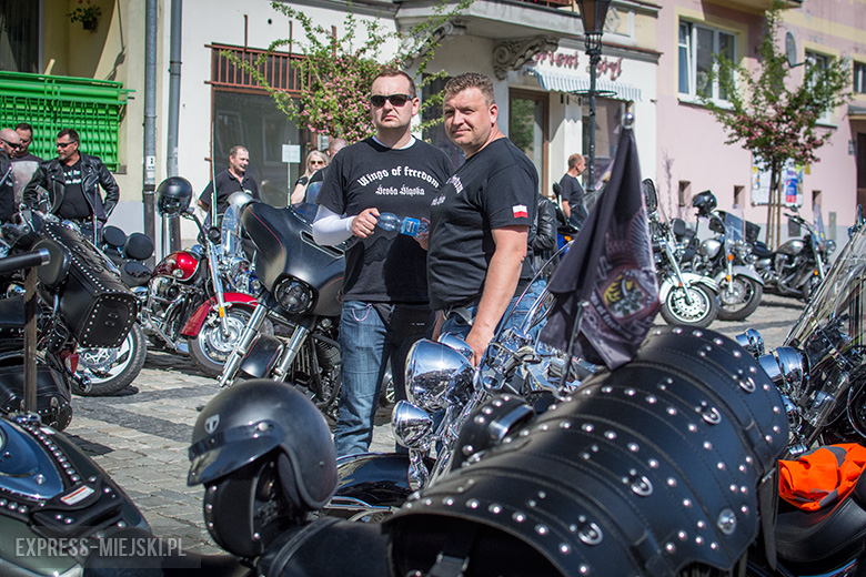 Sezon motocyklowy w powiecie średzkim oficjalnie rozpoczęty