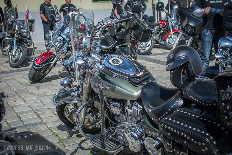 Sezon motocyklowy w powiecie średzkim oficjalnie rozpoczęty