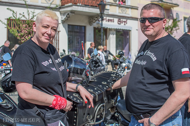 Sezon motocyklowy w powiecie średzkim oficjalnie rozpoczęty