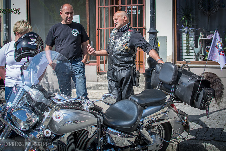 Sezon motocyklowy w powiecie średzkim oficjalnie rozpoczęty