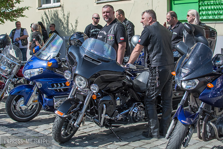 Sezon motocyklowy w powiecie średzkim oficjalnie rozpoczęty