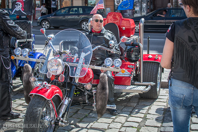 Sezon motocyklowy w powiecie średzkim oficjalnie rozpoczęty