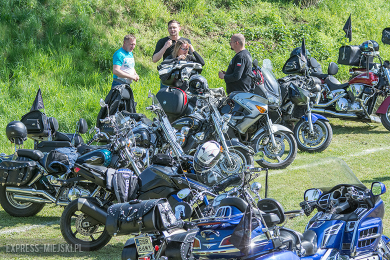 Sezon motocyklowy w powiecie średzkim oficjalnie rozpoczęty