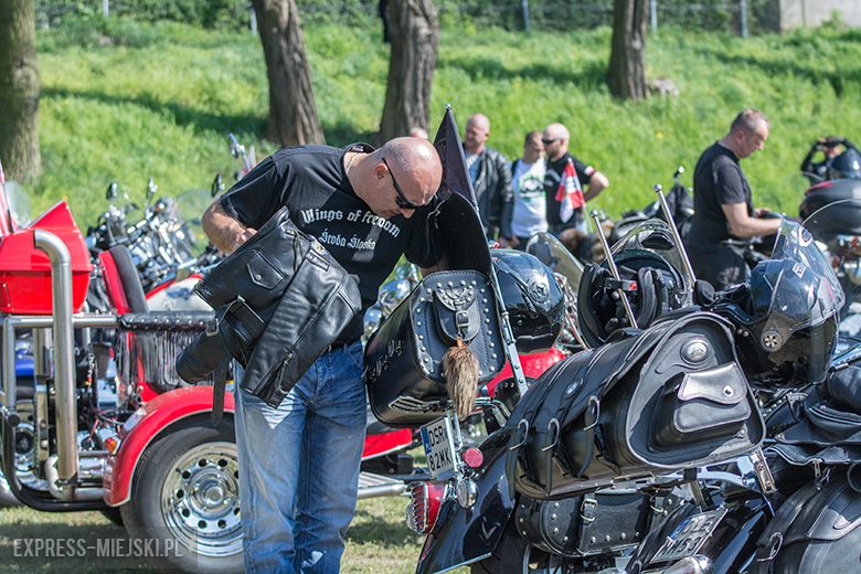 Sezon motocyklowy w powiecie średzkim oficjalnie rozpoczęty