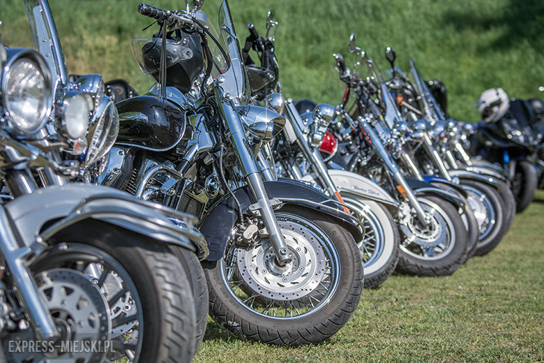 Sezon motocyklowy w powiecie średzkim oficjalnie rozpoczęty
