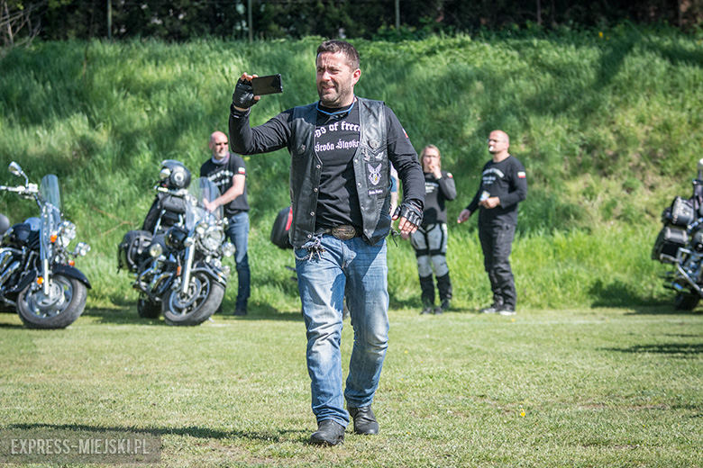 Sezon motocyklowy w powiecie średzkim oficjalnie rozpoczęty