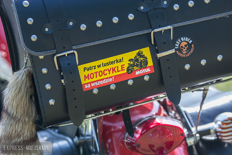 Sezon motocyklowy w powiecie średzkim oficjalnie rozpoczęty