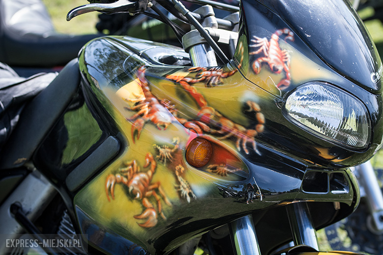 Sezon motocyklowy w powiecie średzkim oficjalnie rozpoczęty