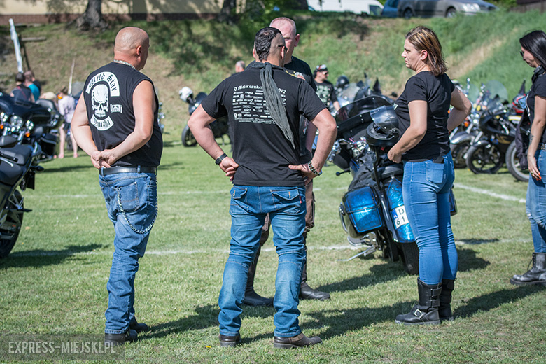 Sezon motocyklowy w powiecie średzkim oficjalnie rozpoczęty