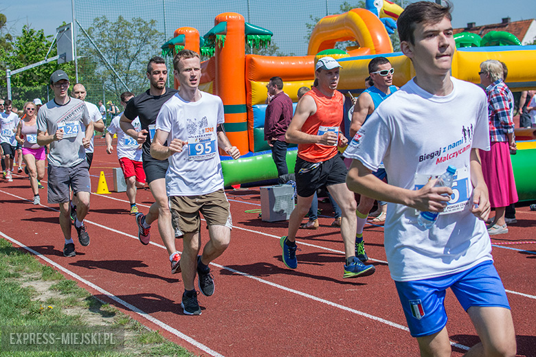 Biegaj z nami Malczycami 2018