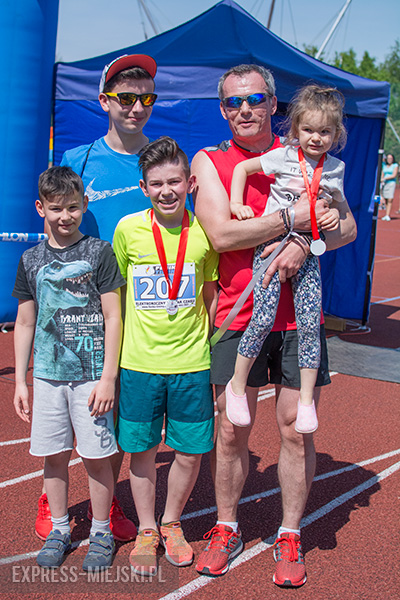 Biegaj z nami Malczycami 2018