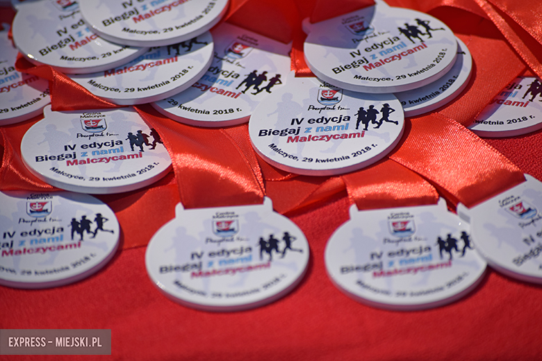 Biegaj z nami Malczycami 2018