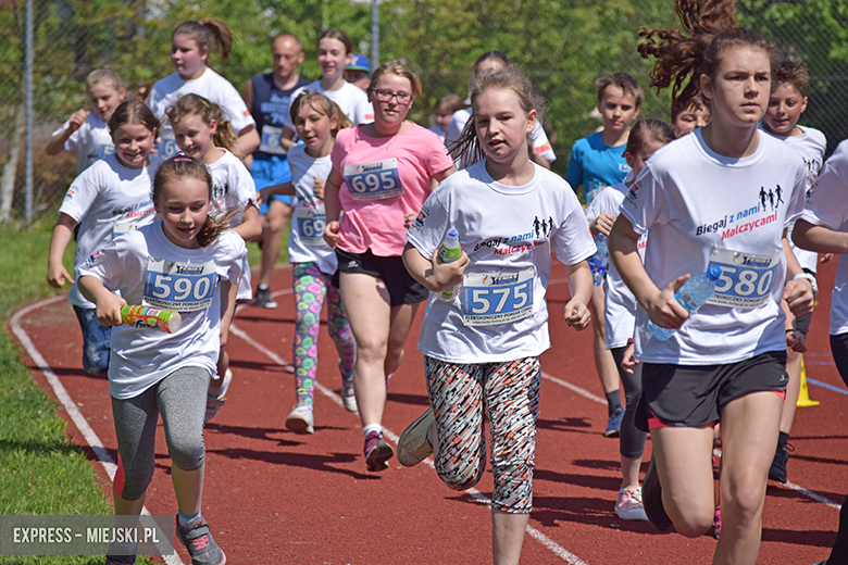 Biegaj z nami Malczycami 2018