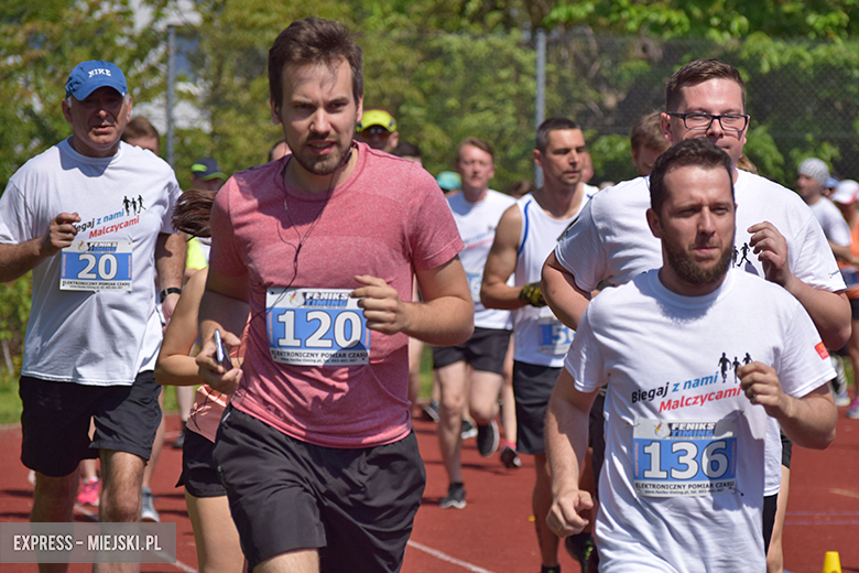 Biegaj z nami Malczycami 2018
