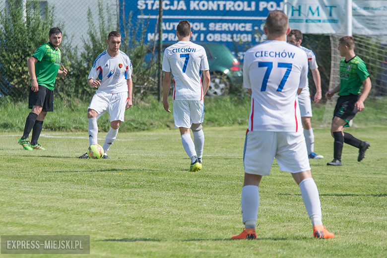 LKS Ciechów vs. Orzeł Bukówek (2:3)