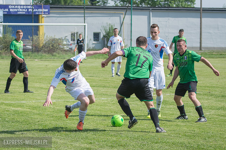 LKS Ciechów vs. Orzeł Bukówek (2:3)