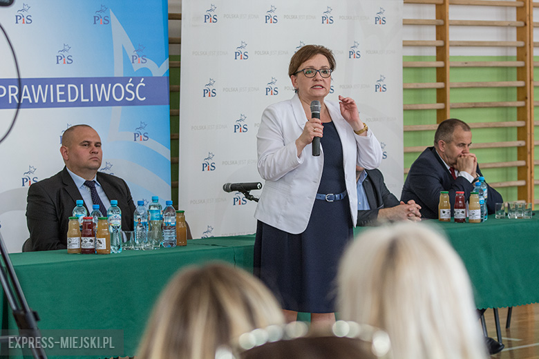 Minister Zalewska w Lutyni