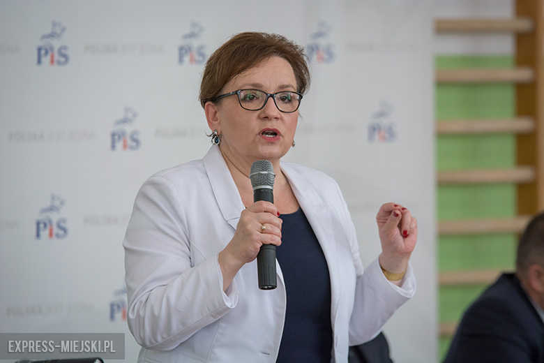 Minister Zalewska w Lutyni