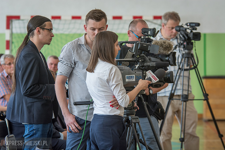 Minister Zalewska w Lutyni