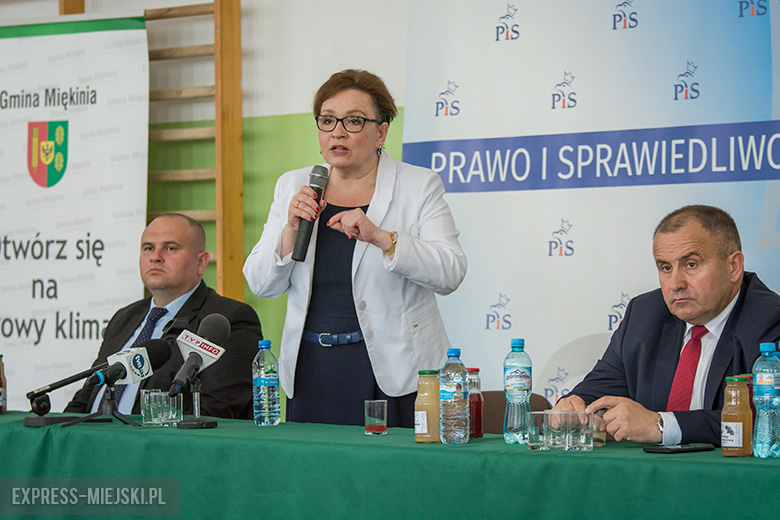 Minister Zalewska w Lutyni