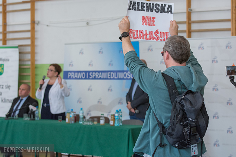 Minister Zalewska w Lutyni